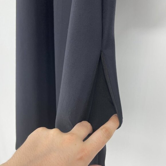 Tanya Taylor Kathy Cold Shoulder Dress solid  black - Picture 9 of 16